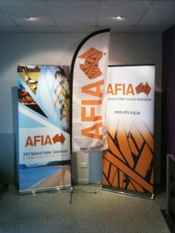 AFIA banners