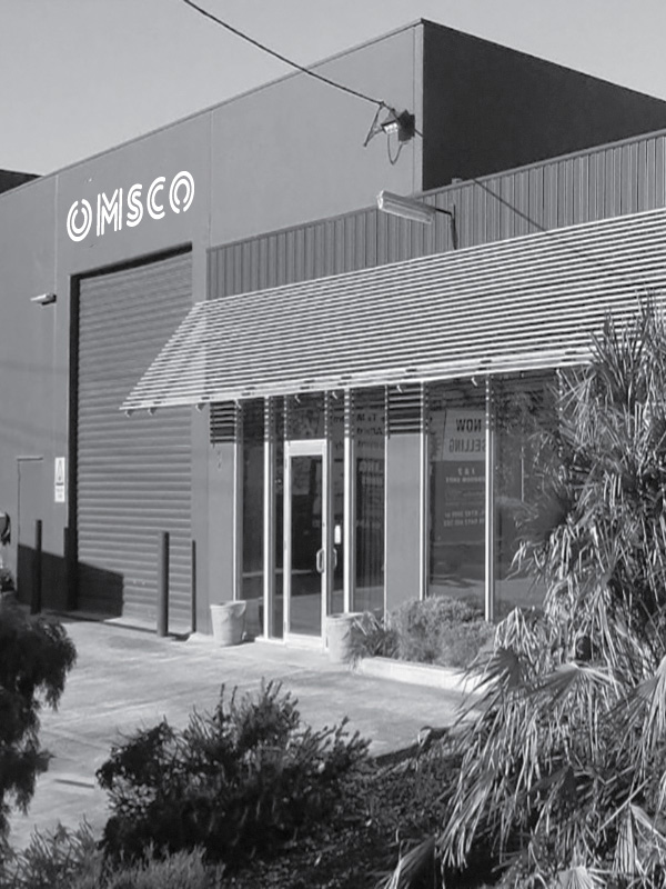 OMSCO signboard factory Tullamarine Melbourne